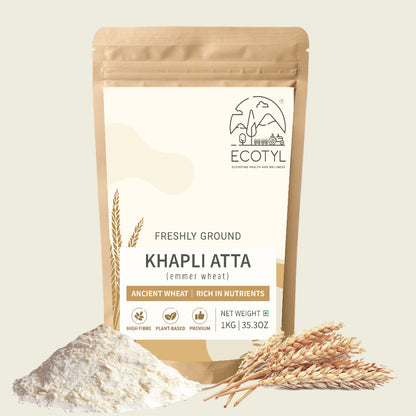 Ecotyl Khapli Atta