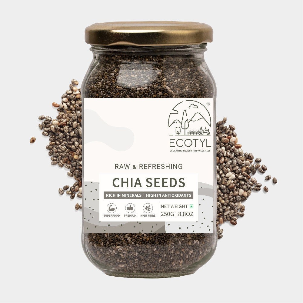 Ecotyl Raw Chia Seeds Raw