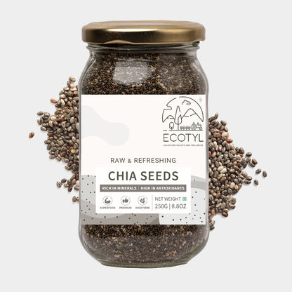 Ecotyl Raw Chia Seeds Raw