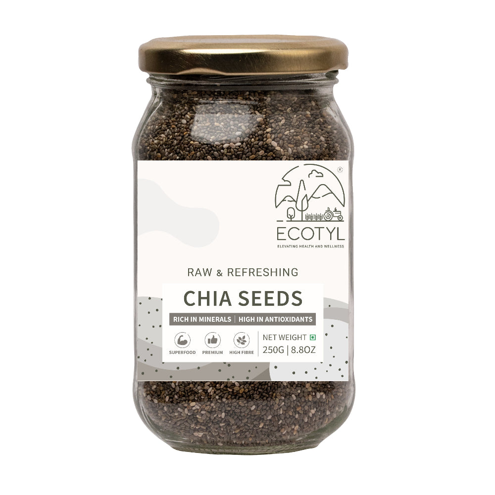 Ecotyl Raw Chia Seeds Raw