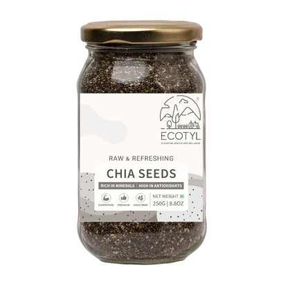 Ecotyl Raw Chia Seeds Raw