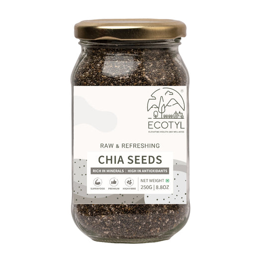 Ecotyl Raw Chia Seeds Raw