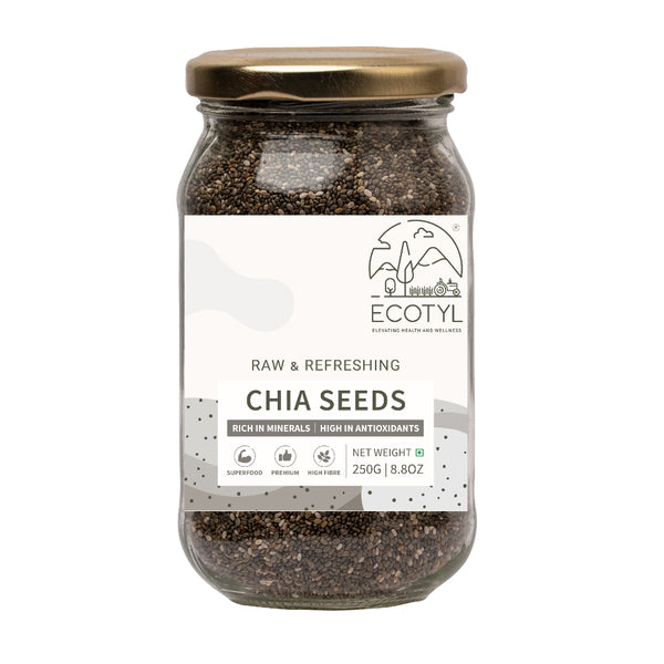 Ecotyl Raw Chia Seeds Raw