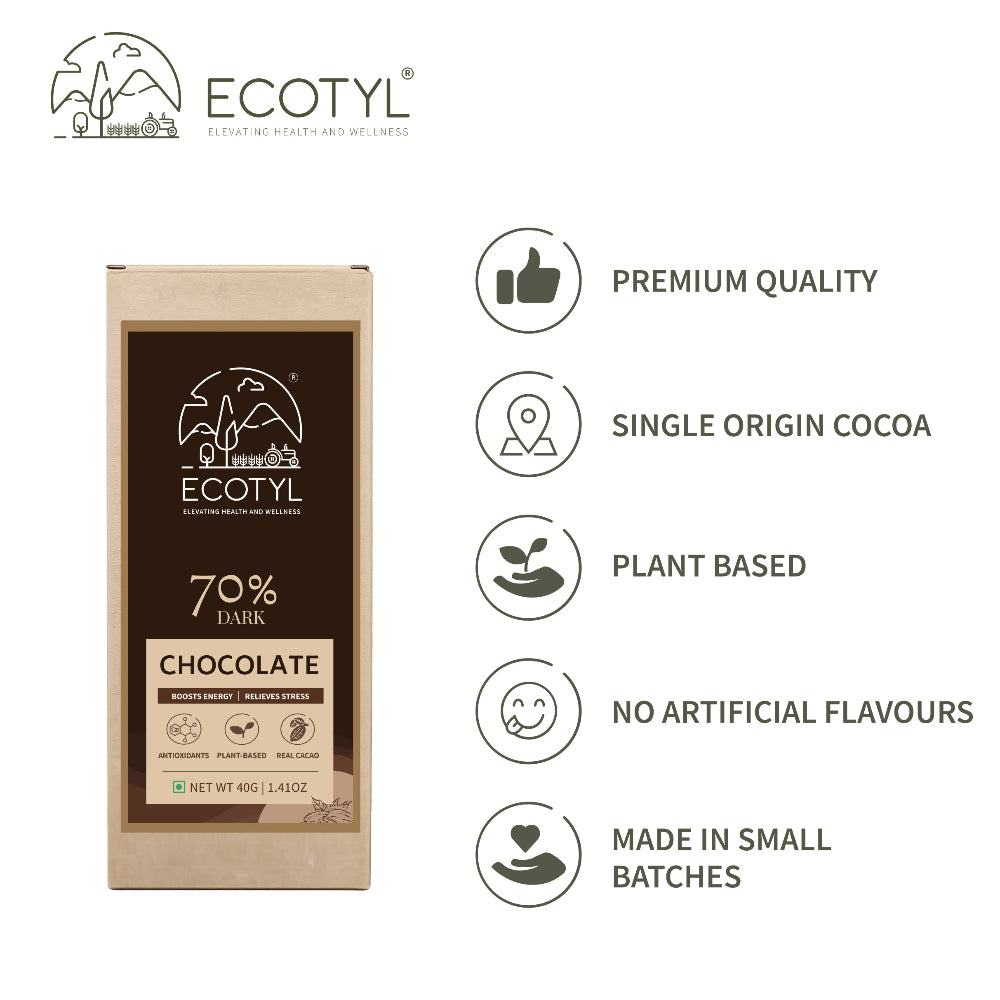 Ecotyl 70% Dark Chocolate