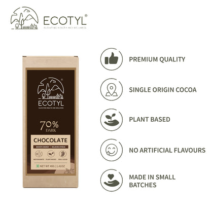 Ecotyl 70% Dark Chocolate