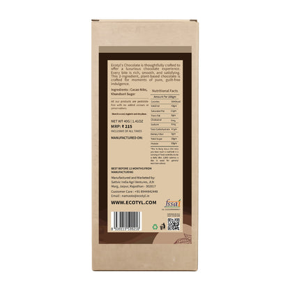 Ecotyl 70% Dark Chocolate