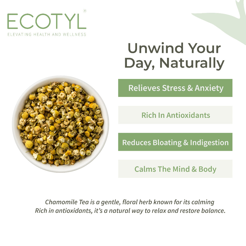 Ecotyl Chamomile Tea