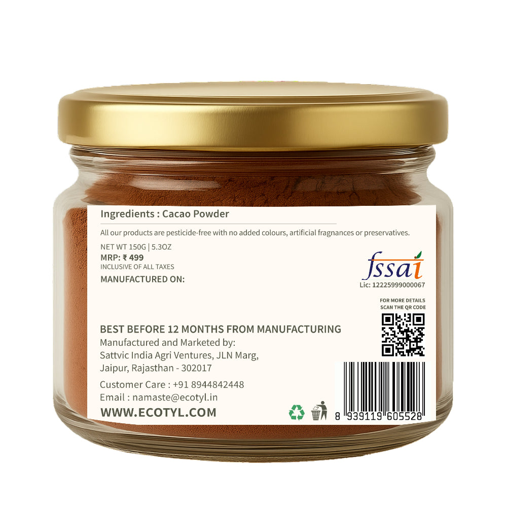 Ecotyl Cacao Powder