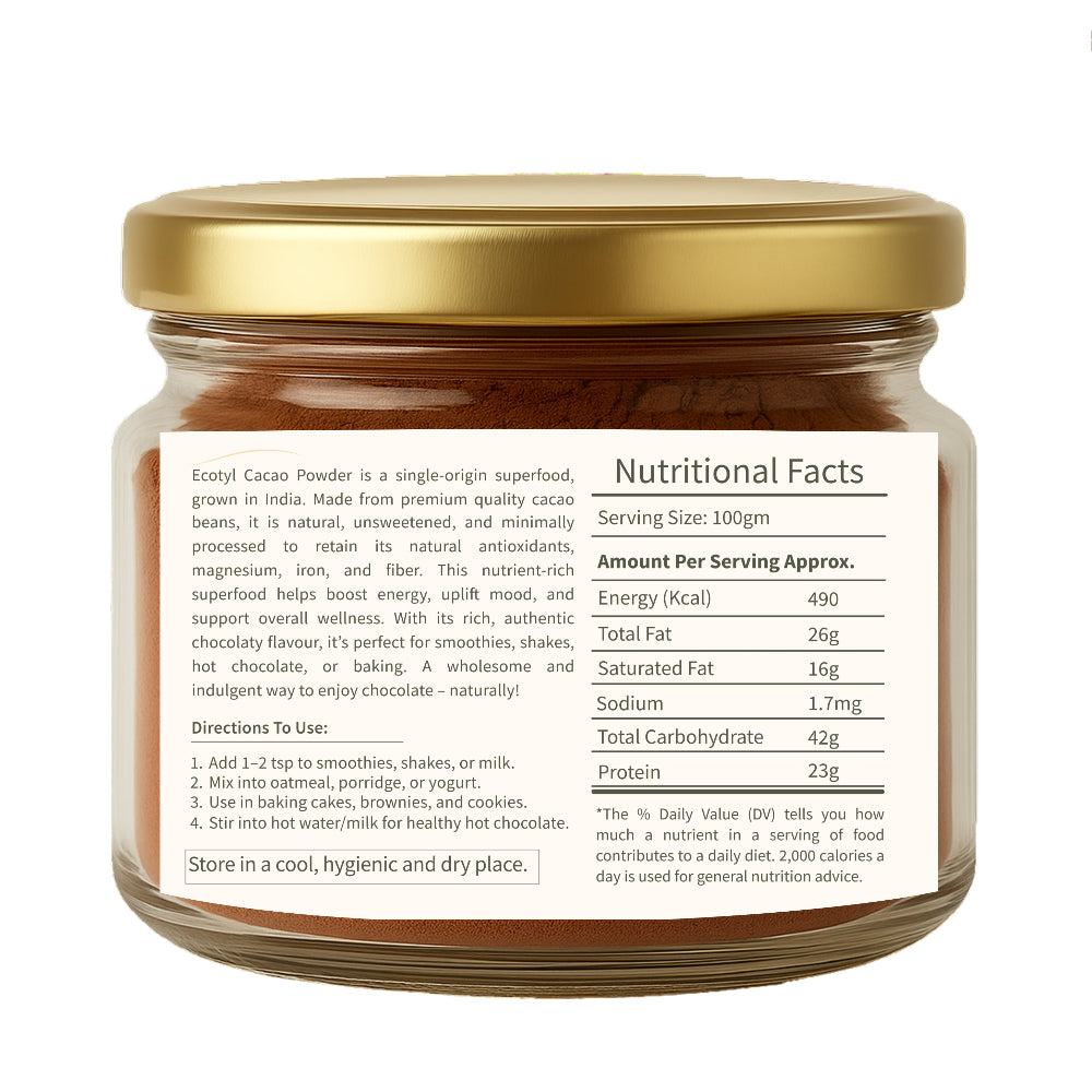 Ecotyl Cacao Powder