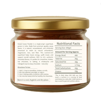 Ecotyl Cacao Powder