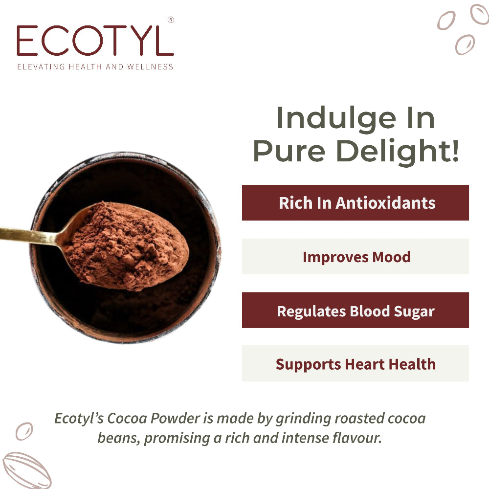 Ecotyl  Unsweetened Cocoa Powder