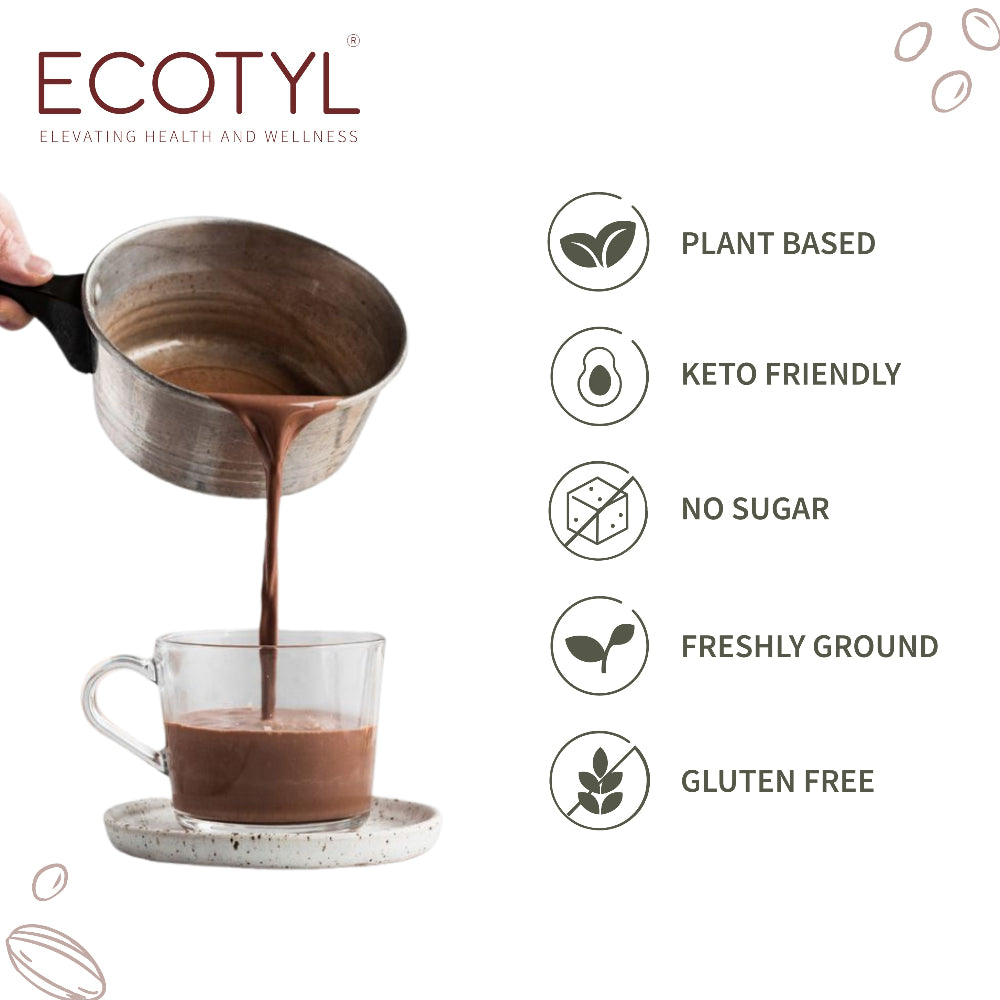 Ecotyl  Unsweetened Cocoa Powder