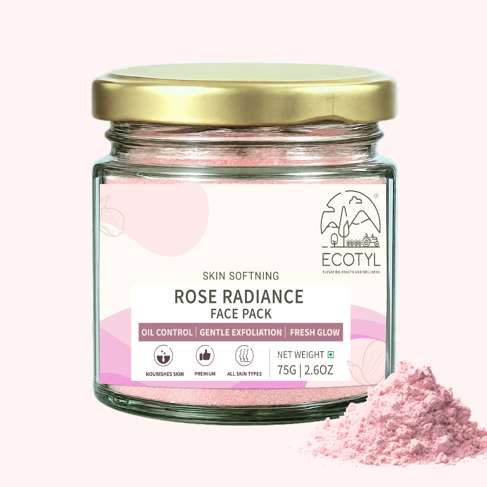 Ecotyl Rose Radiance Face Pack