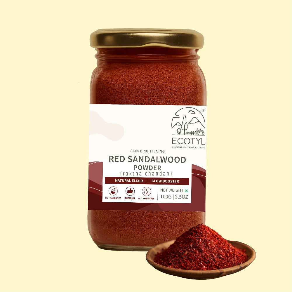 Ecotyl Red Sandalwood Powder