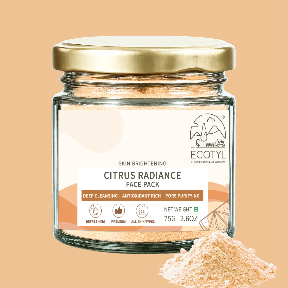 Ecotyl Citrus Radiance Face Pack