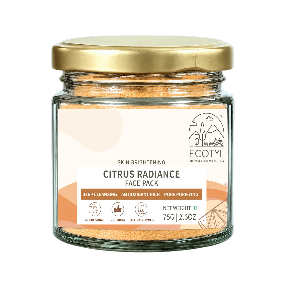Ecotyl Citrus Radiance Face Pack