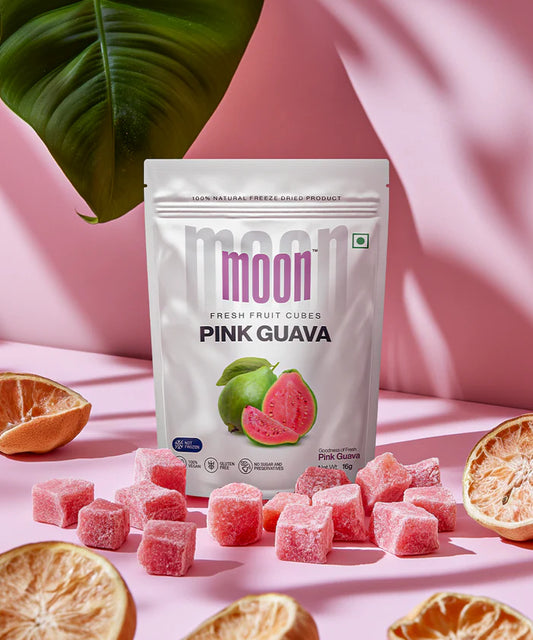 Moon Fruit Cubes- Pink Guava