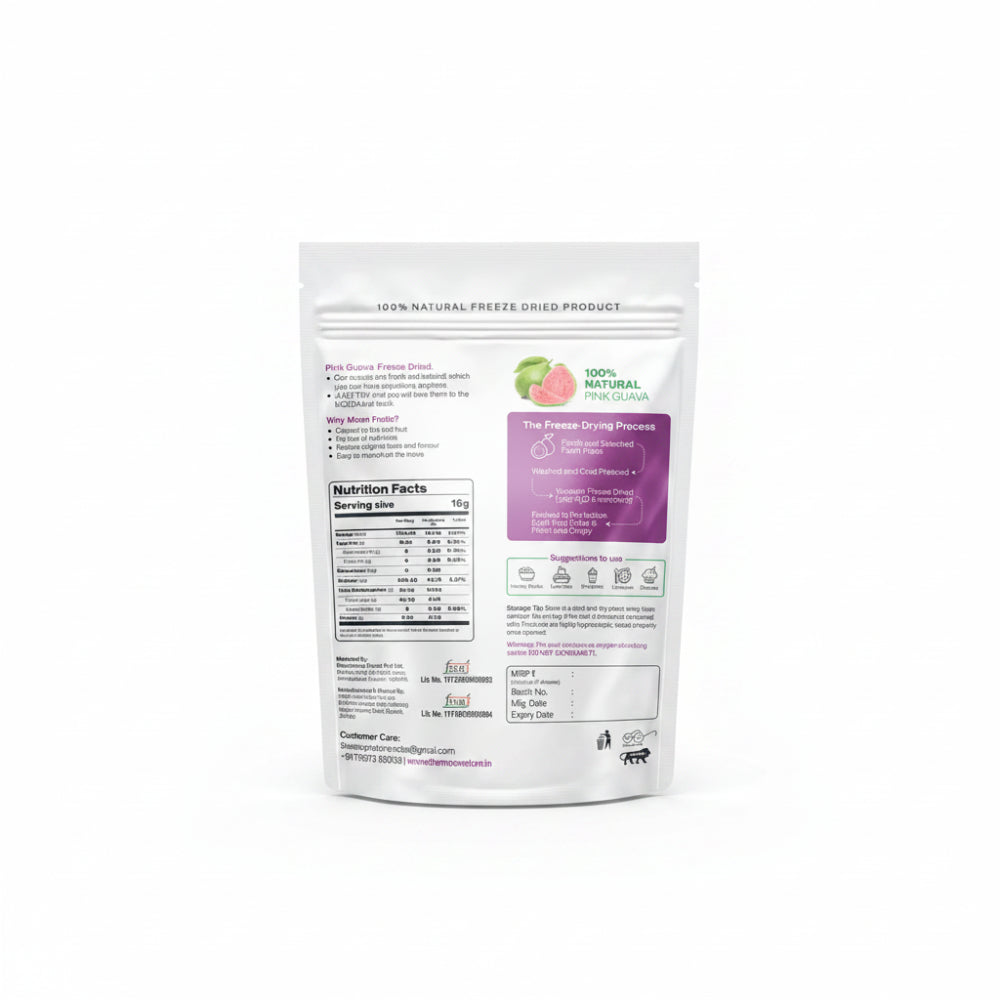 Moon Fruit Cubes Pink Guava