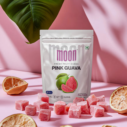 Moon Fruit Cubes Pink Guava