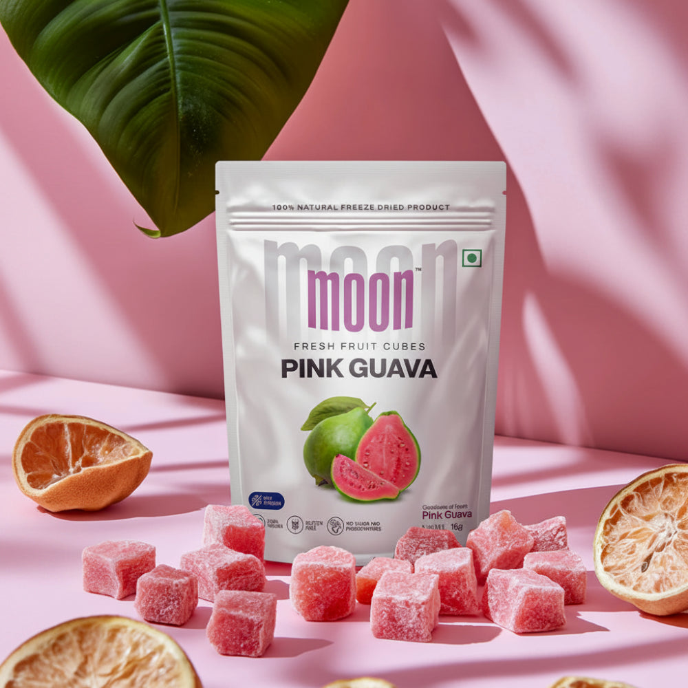 Moon Fruit Cubes Pink Guava