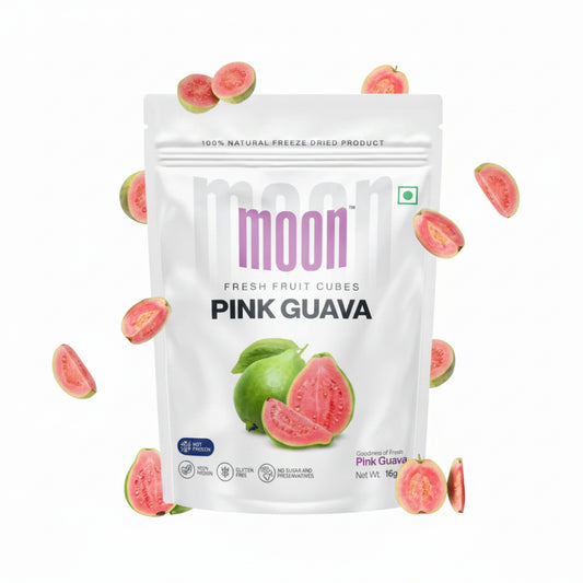 Moon Fruit Cubes Pink Guava