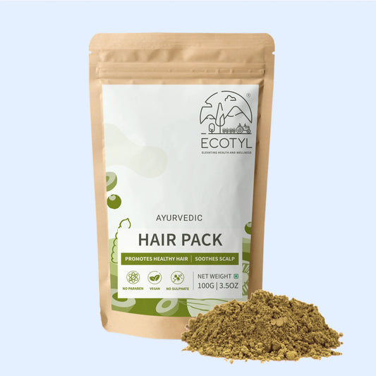 Ecotyl's Ayurvedic Hair Pack - 100 G