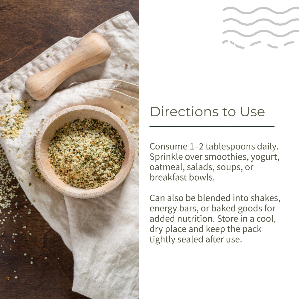 Ecotyl Hemp Hearts