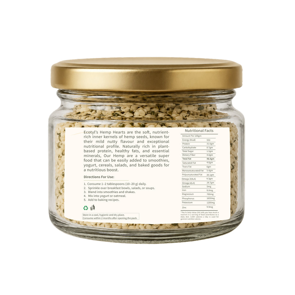 Ecotyl Hemp Hearts