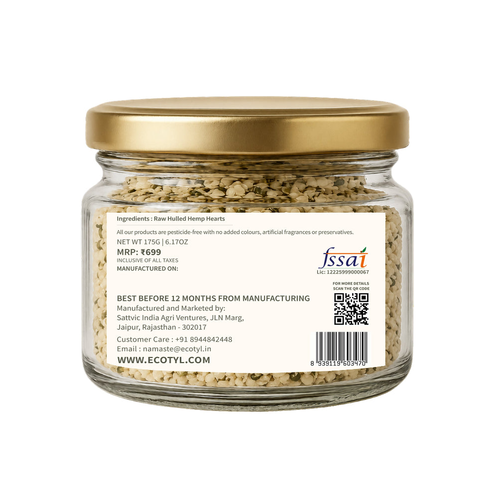 Ecotyl Hemp Hearts