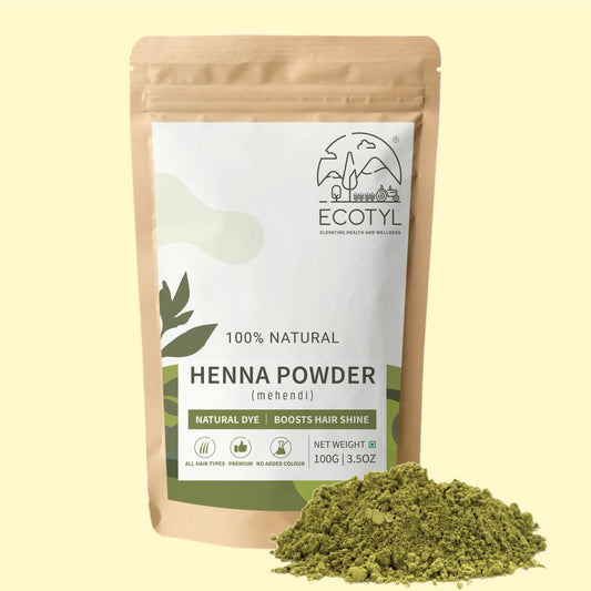 Ecotyl's Henna Powder  100 G