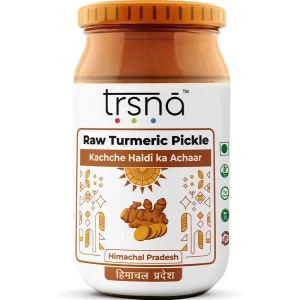 Trsna Raw Turmeric Pickle