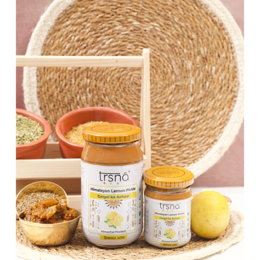 Trsna Himalayan Lemon Pickle - 400gms