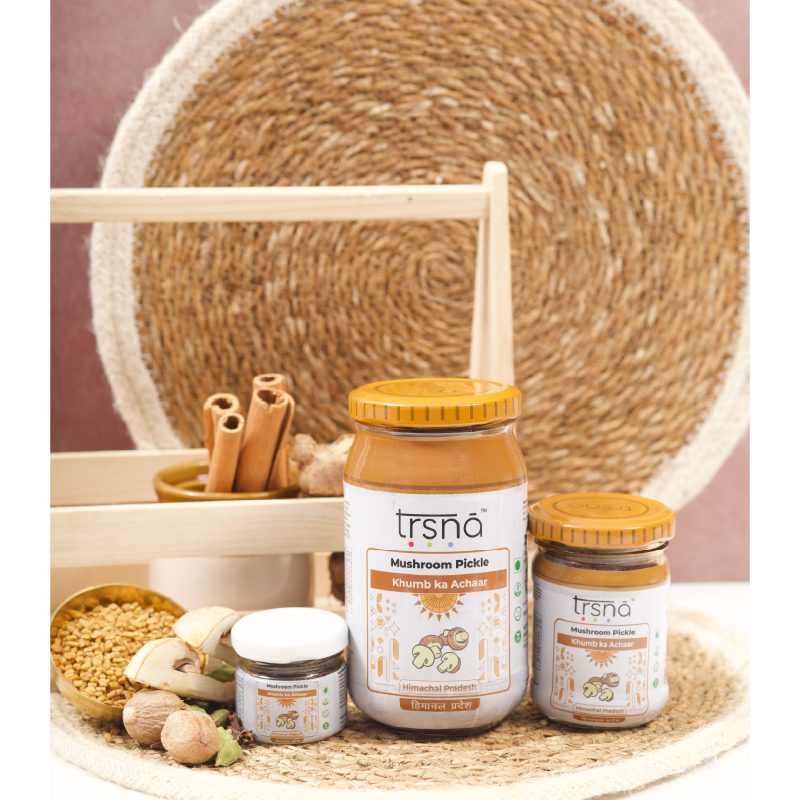 Trsna Mushroom Pickle