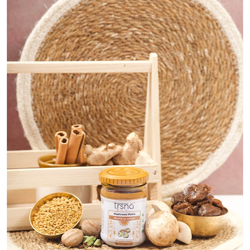 Trsna Mushroom Pickle