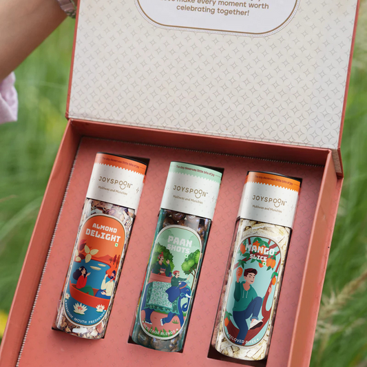The Joyspoon Trio Box – A Festive Treat of Flavour & Elegance