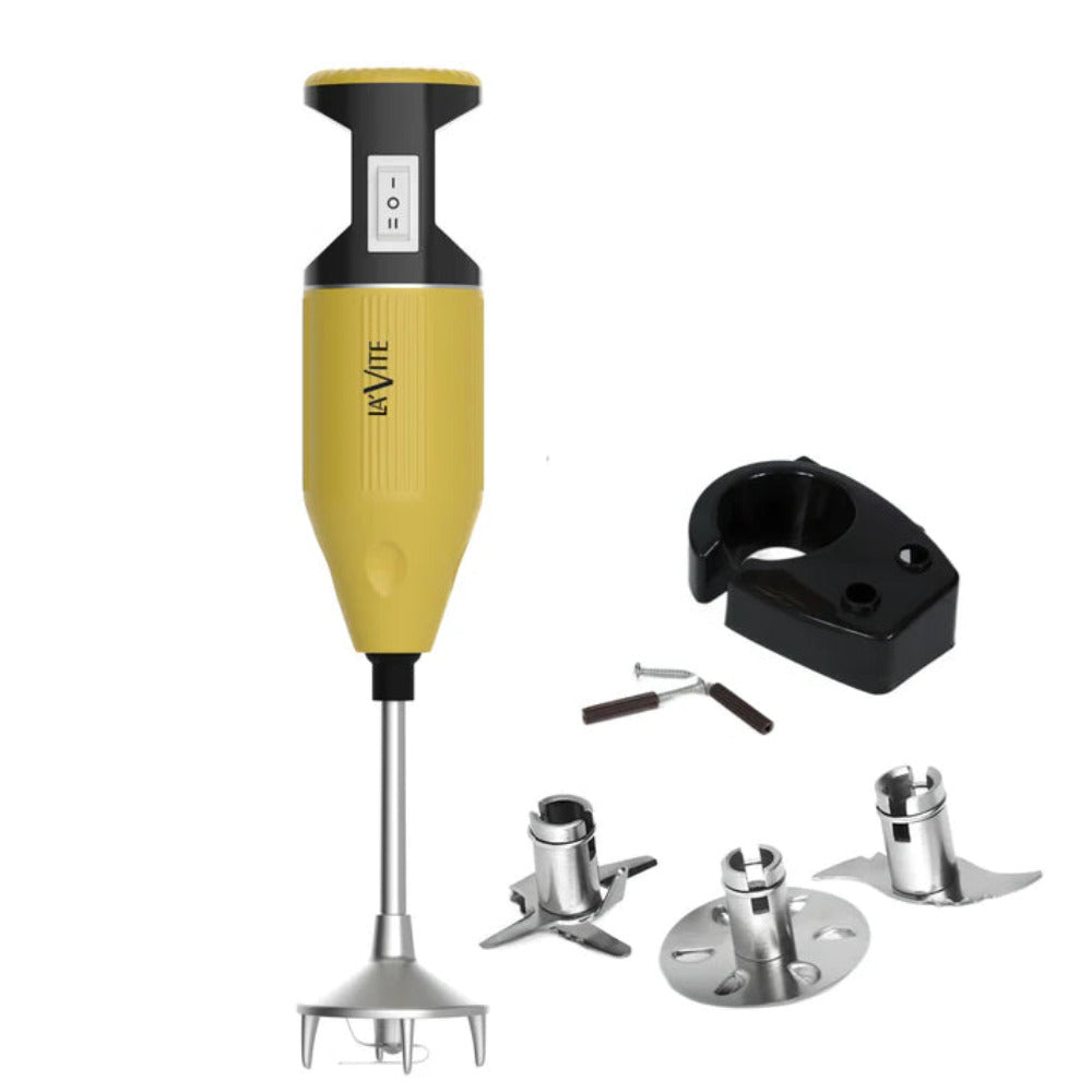 LA' FORTE Hand Blender with Attachments and Wall Mounting Bracket