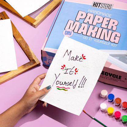 Kitsters DIY Handmade Paper Kit