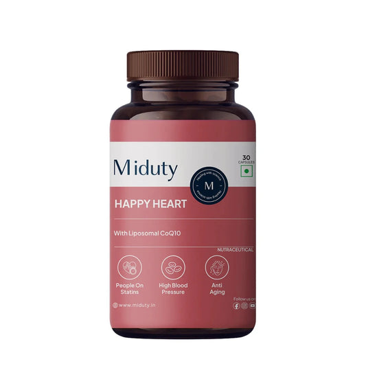 Miduty Happy Heart  Liposomal CoQ10