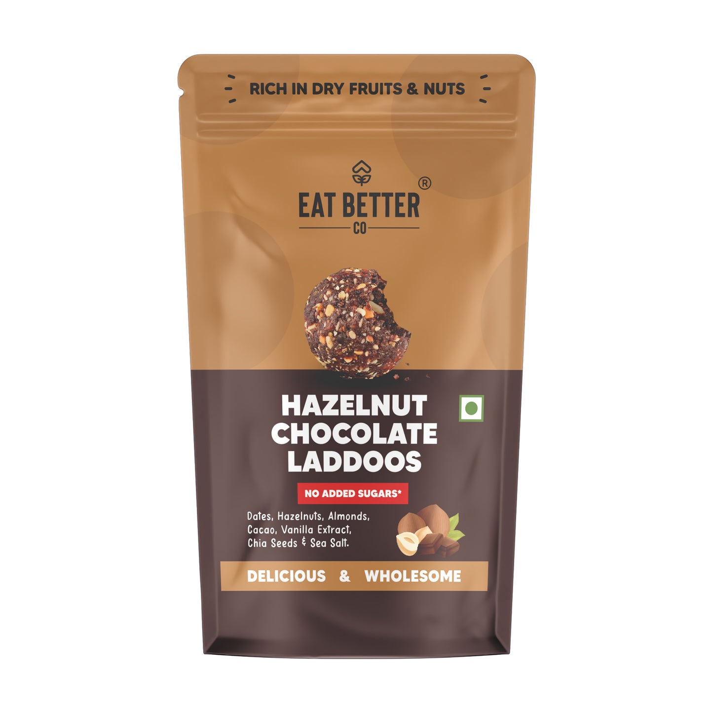 Eat Better Co Hazelnut Chocolate 200gm