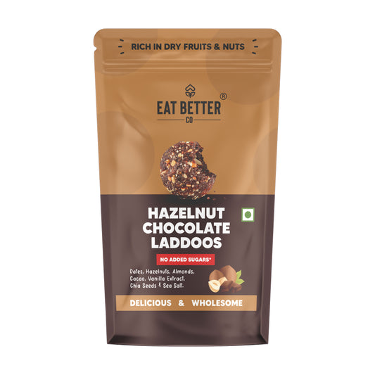 Eat Better Co Hazelnut Chocolate 200gm