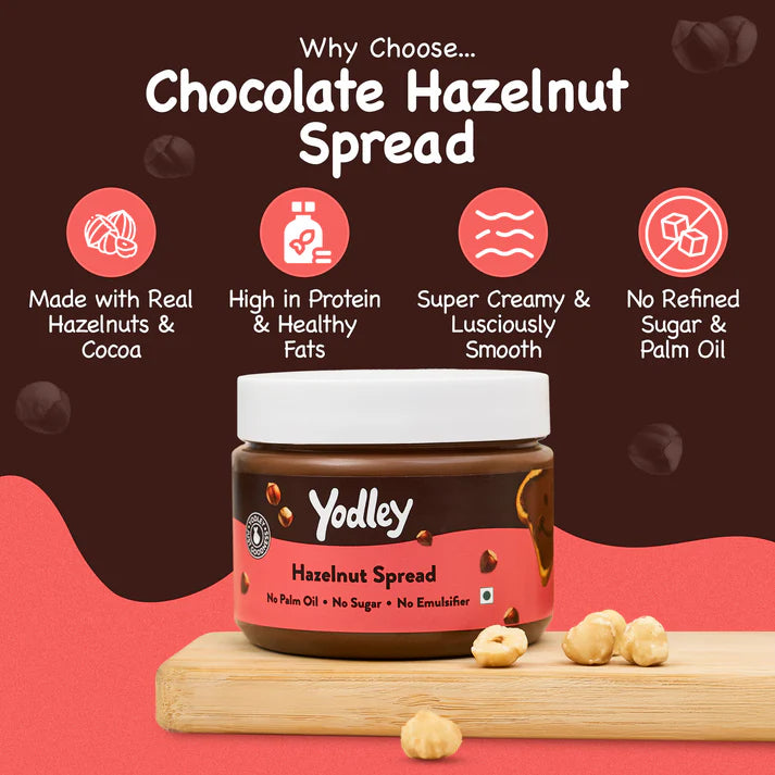 Yodley Chocolate Hazelnut Spread
