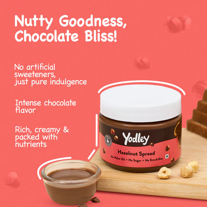 Yodley Chocolate Hazelnut Spread