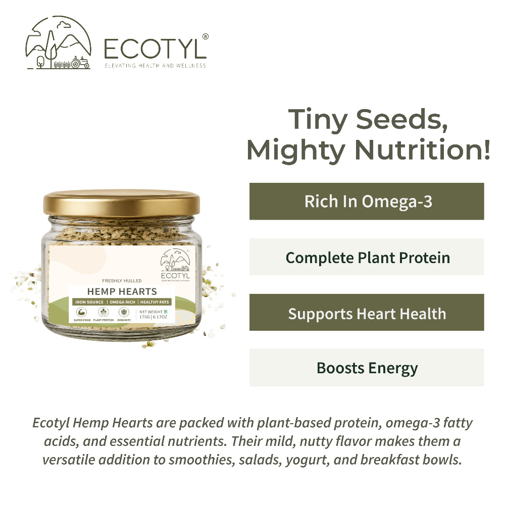 Ecotyl Hemp Hearts