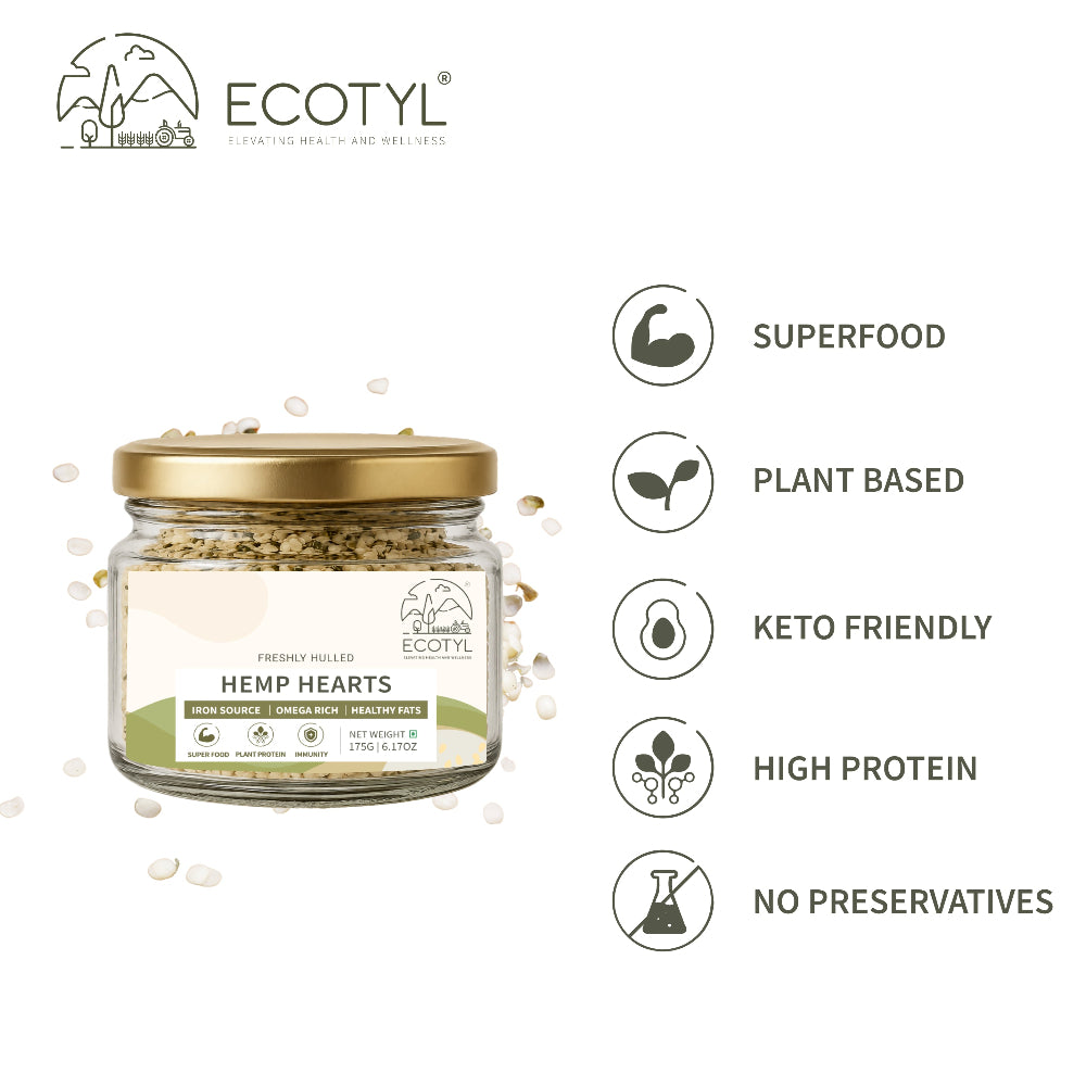 Ecotyl Hemp Hearts