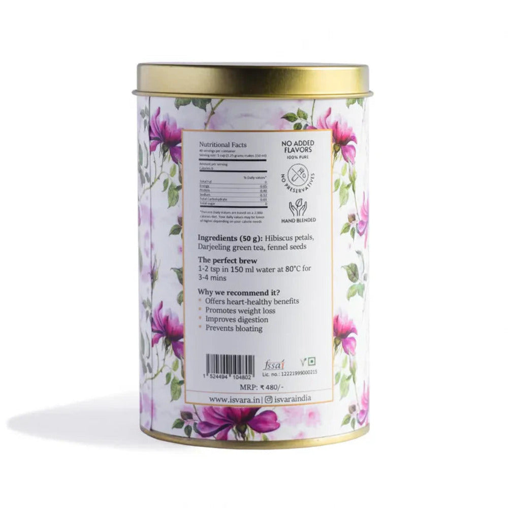 Isvara Hibiscus Green Tea