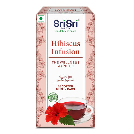 Hibiscus Infusion - 20 Dip Bags