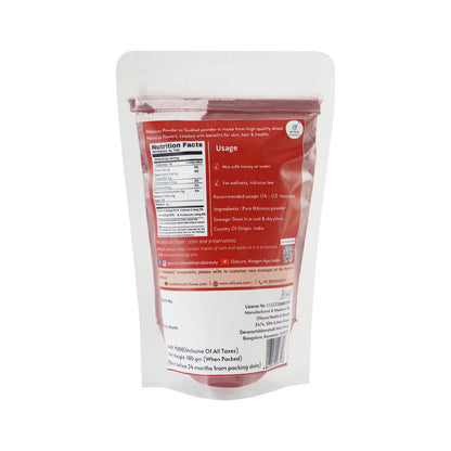 Nxtgen Ayurveda | Hibiscus Powder - 100 gms (Pack of 2)