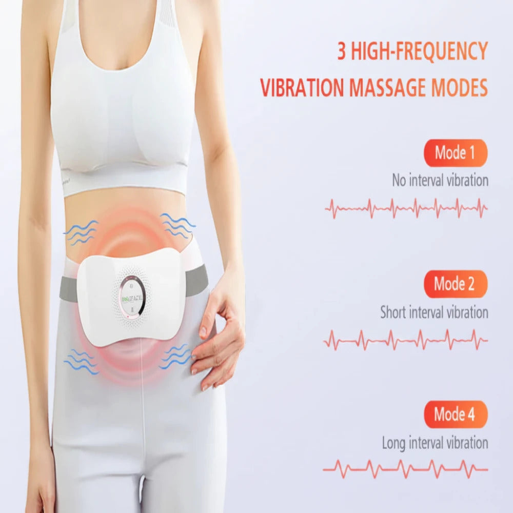 Houzaide Smart Warm Palace Belt - Heating Pad for Cramps & Lower Back Pain