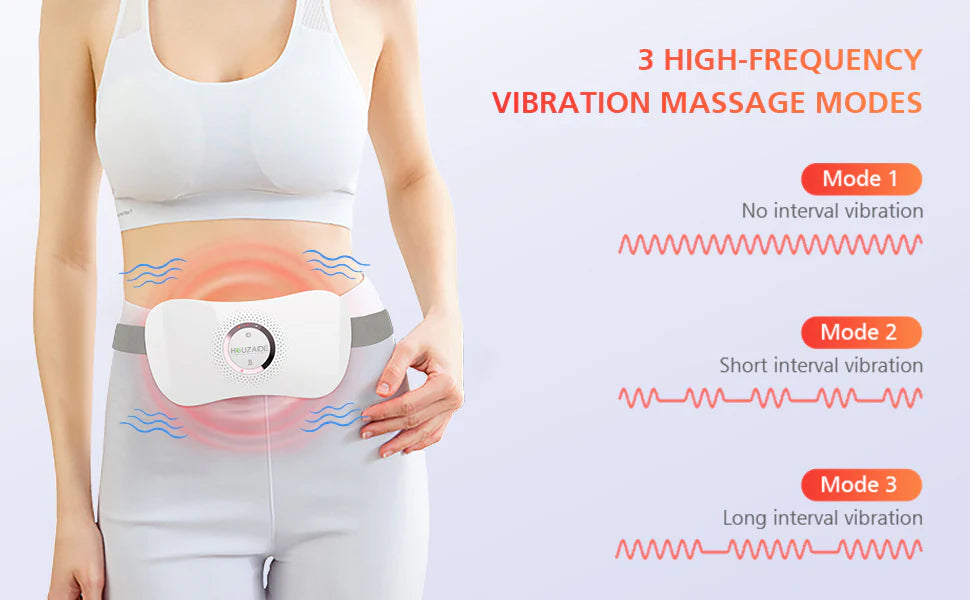 HOUZAIDE Smart Warm Palace Belt - Heating Pad for Cramps & Lower Back Pain