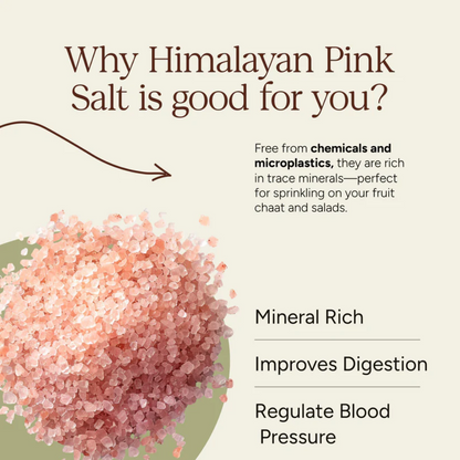 Soil Origin Pink Himalayan Salt (Set Of 2)